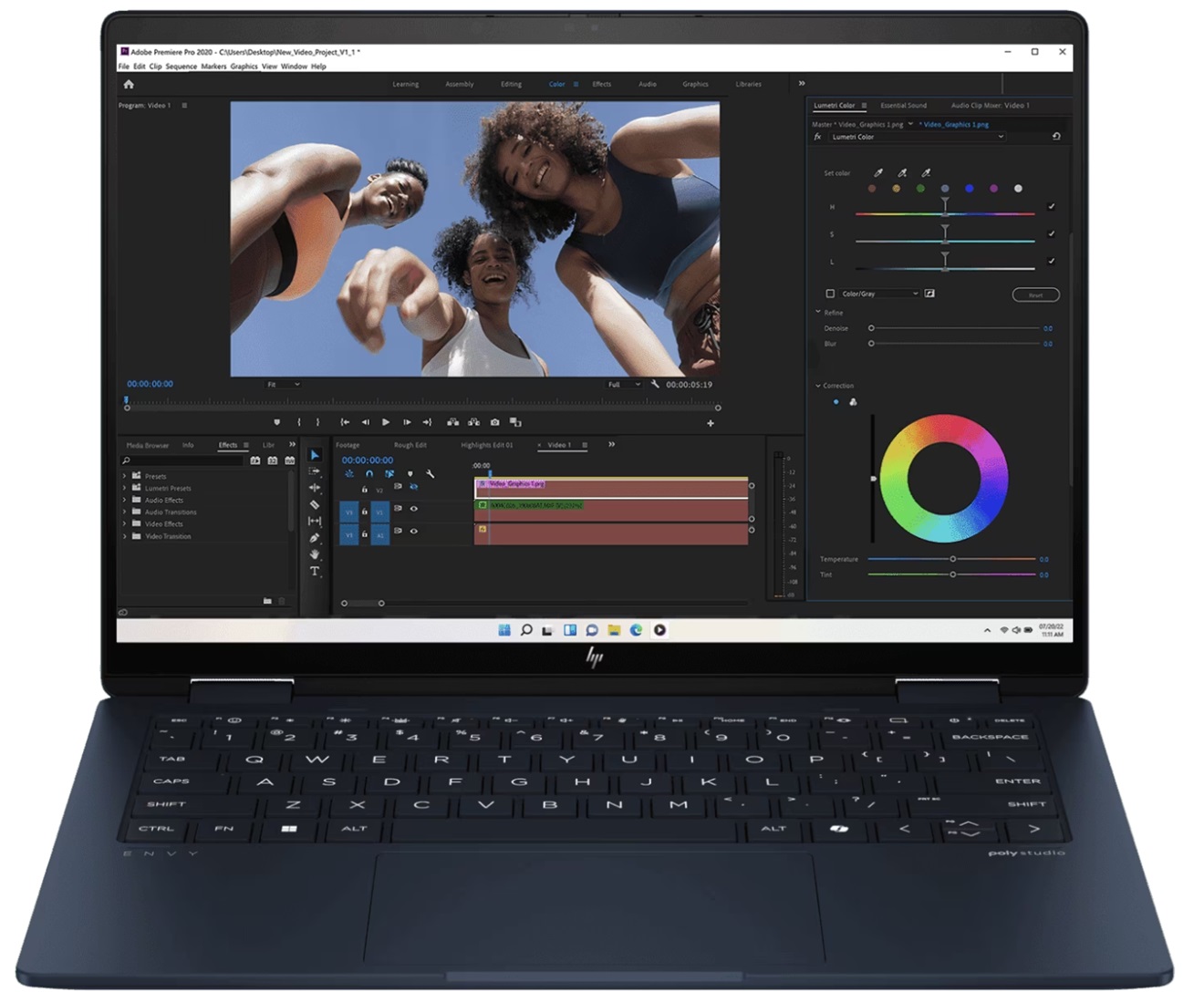 HP Envy x360 14-fc0100TU (9Z835PA) Laptop (Core Ultra 7/32 GB/1 TB SSD/Windows 11)